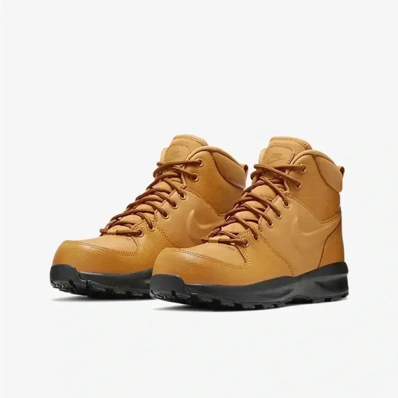 Nike Other - Nike Manoa LTR Big Kids' Boots Tackle Cold Wet Weather Size 4.5 Youth